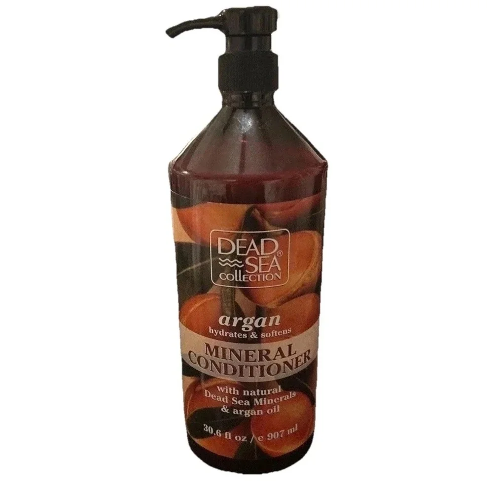 Dead Sea Collection Argan Mineral Conditioner Hydrating 30.6 fl oz Pump Bottle‎